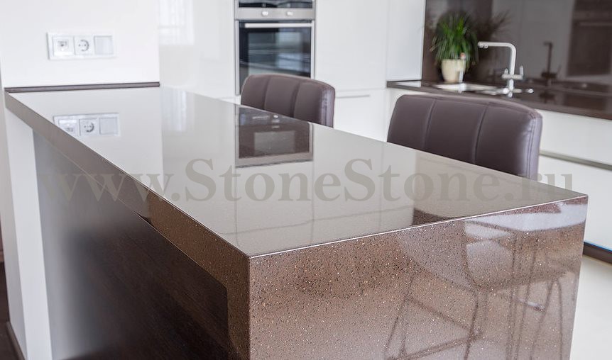 ���������� �� ������ Technistone Starlight Brown