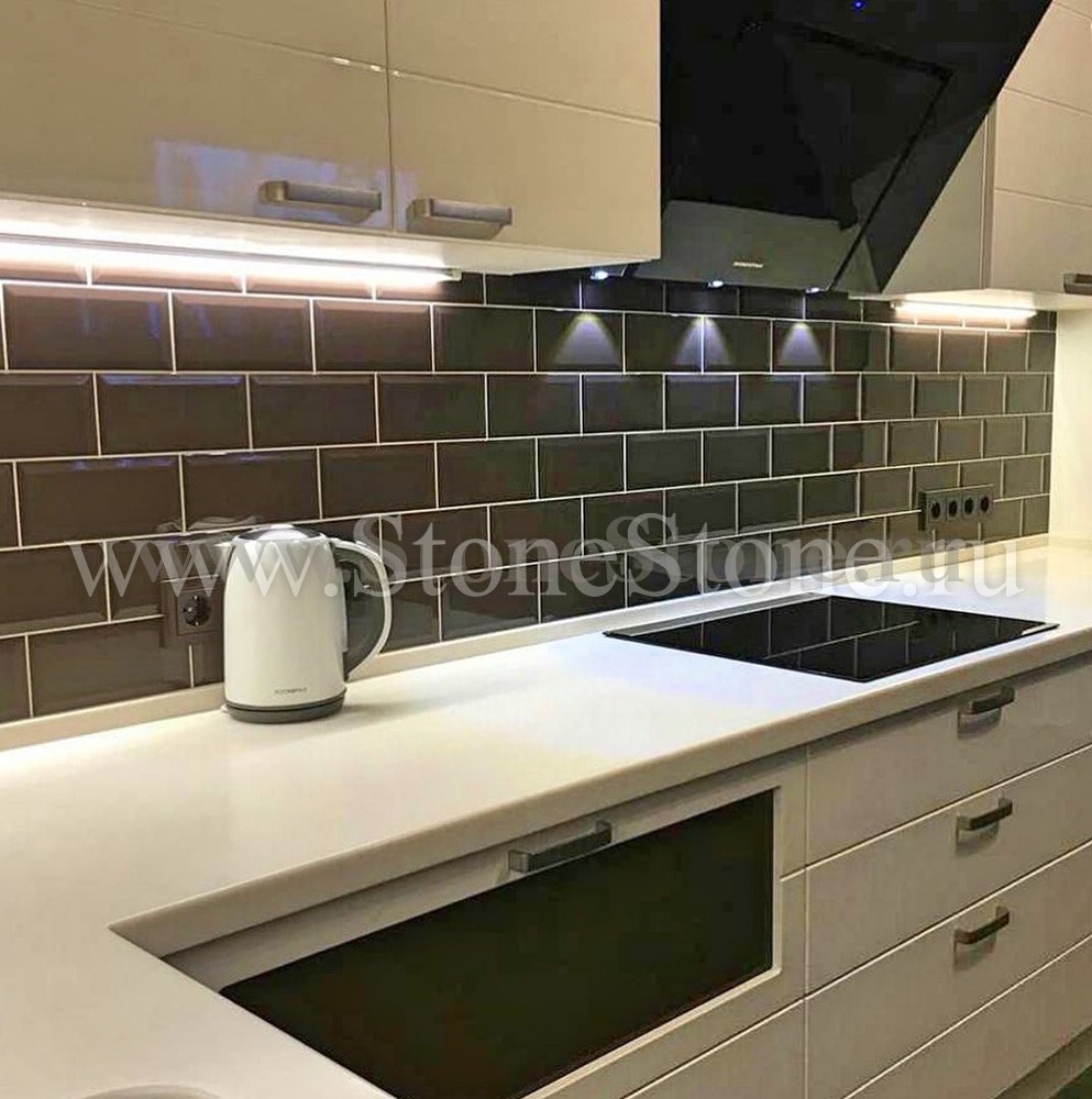 �-�������� ���������� ��� ����� �� ������ Corian Cameo White