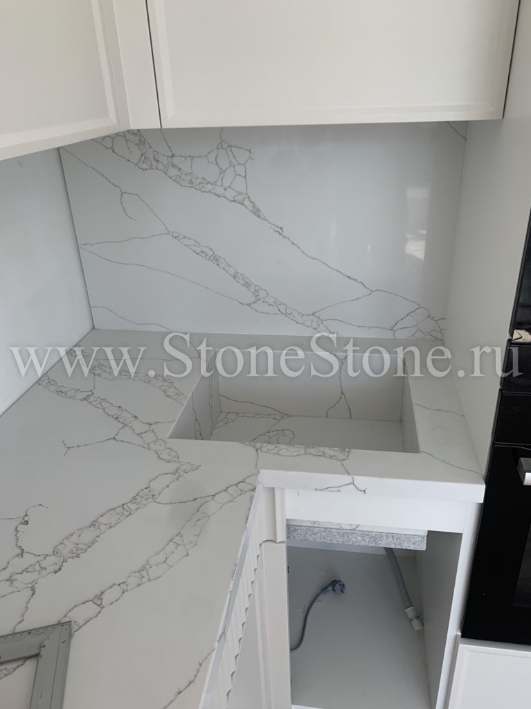 ���������� �� ������ SmartQuartz Gold Arabescato
