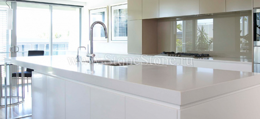 ���������� �� ������ Caesarstone 2141 Snow