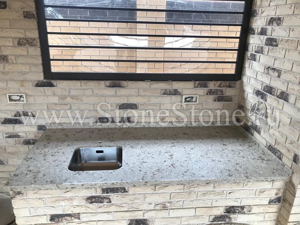 ���������� �� �������������� ����� Caesarstone 6270 Atlantic Salt